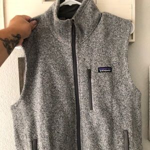 Patagonia gray vest